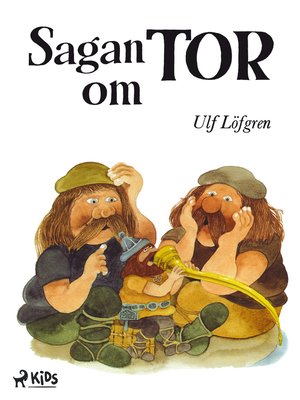 cover image of Sagan om Tor